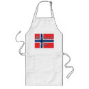 Search for norwegian aprons Red