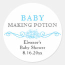 Search for black white pop stickers Baby shower