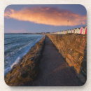 Search for beach hut coasters Waves