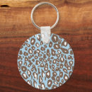 Search for white leopard keychains Girly