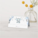 Search for elephant place cards Boy