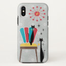 Recherche de horloge iphone4 coques Rétro