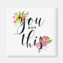 Search for motivational magnets Floral