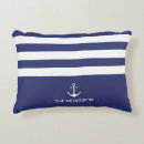 Recherche de nautical coussins Bleu