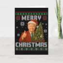 Search for trump christmas cards President