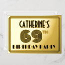 Search for 69th 5x7 invitations Stylish