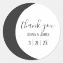 Recherche de wicca stickers Lune de croissant