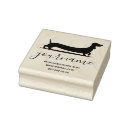 Search for dachshund rubber stamps Breed