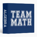 Search for math binders College