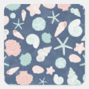 Search for seashell pattern stickers Sea shells