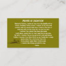 Search for salvation business cards Jesus