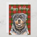 Recherche de rottweiler christmas cards Rouge