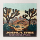 Search for joshua tree national park puzzles California