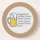 Search for funny beer coasters Typography