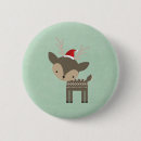 Search for red deer buttons Cute