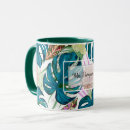 Search for dark turquoise mugs Flowers