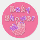 Recherche de parapluie rose autocollants C'est une fille