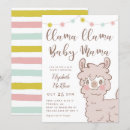 Search for llama baby shower invitations Cute