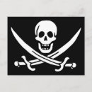 Recherche de drapeau pirate cartes postales Pirates