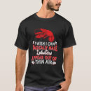 Recherche de homards rouges tshirts Crustacé