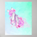 Search for ballerina ballet posters Watercolor