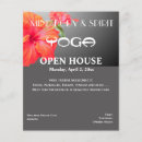 Search for yoga flyers Promotional