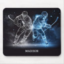 Recherche de hockey sur glace tapis souris Sports