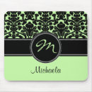 Search for white damask mousepads Chic