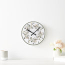 Recherche de aquarelle moderne horloges Verdure