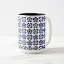 Recherche de fleurs bleues tasses Café