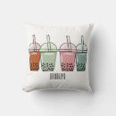 Search for bubble tea pillows Boba