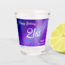 Search for girly shot glasses Purple