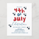 Search for star shape postcards Red