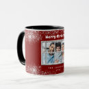 Recherche de rouge et argent tasses Noël