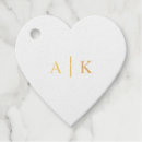 Search for wedding favour tags Minimal