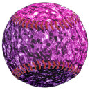 Search for purple softballs Glitter