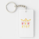 Search for king rectangular keychains Crown