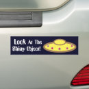 Search for objective bumper stickers Ufo