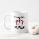 Search for pajamas mugs Christmas pajama