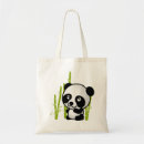 Recherche de panda kawaii sacs Noir et blanc