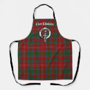 Search for clan tartan aprons Scotland