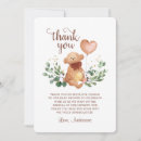 Search for beary much thank you cards Teddy bear