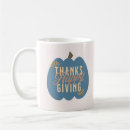 Search for thanksgiving pumpkin mugs Modern