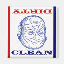 Search for frowning magnets Clean