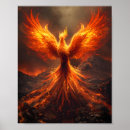 Search for fiery posters Mythical creature