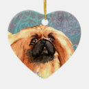 Search for pekingese ornaments Peke