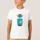 Search for robot birthday tshirts Cartoon