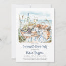 Recherche de beach bachelorette party invitations Plage