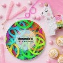 Search for peace sign paper plates Groovy