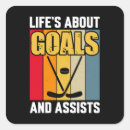 Search for hockey goal stickers Sports